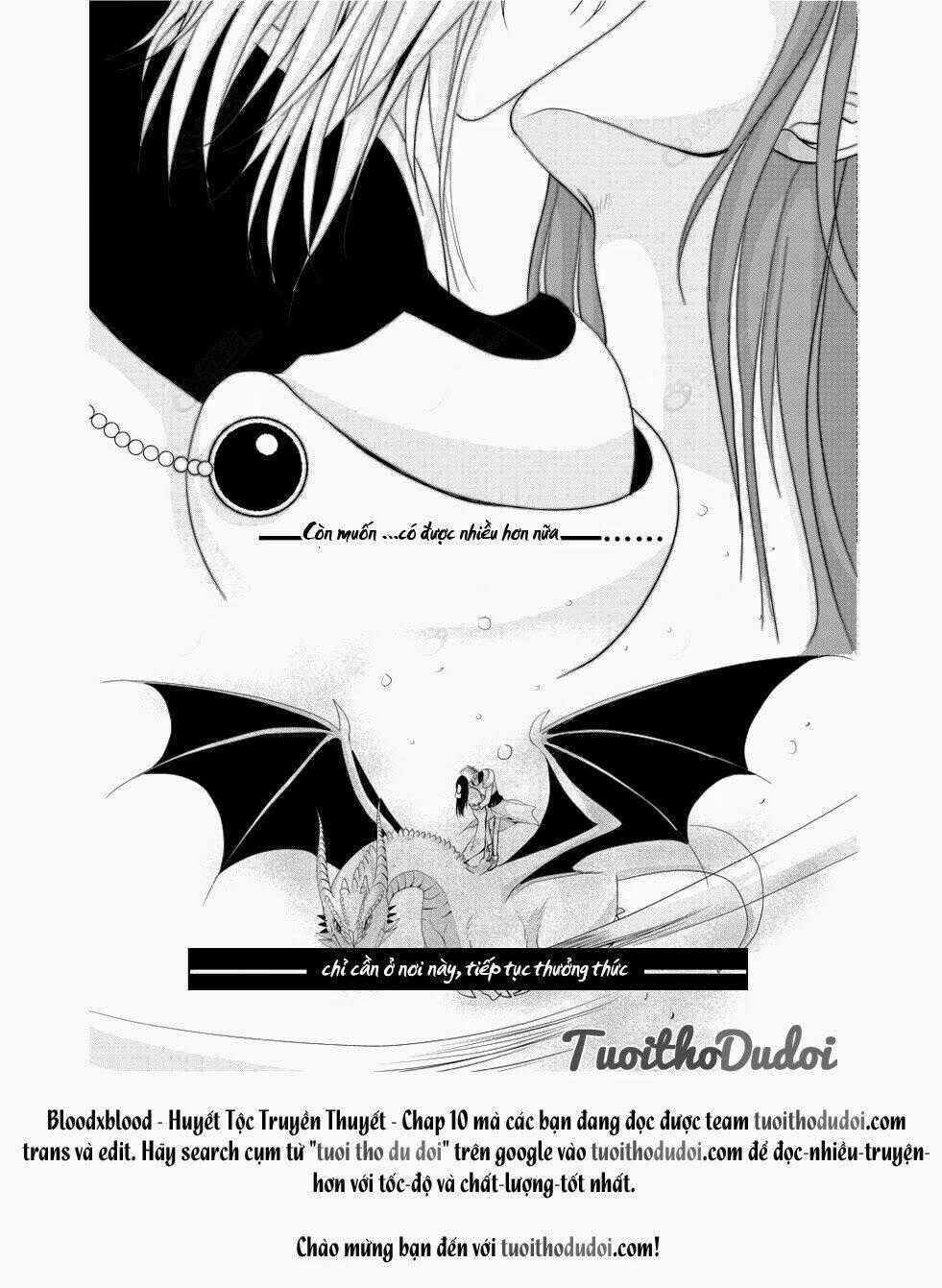 Bloodxblood - Huyết Tộc Truyền Thuyết Chapter 10 trang 13