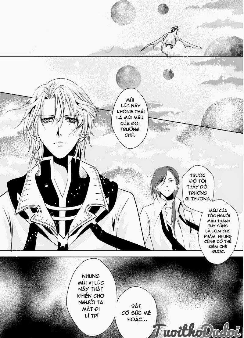 Bloodxblood - Huyết Tộc Truyền Thuyết Chapter 10 trang 2