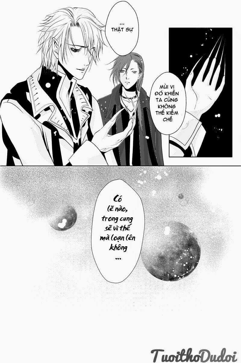 Bloodxblood - Huyết Tộc Truyền Thuyết Chapter 10 trang 3