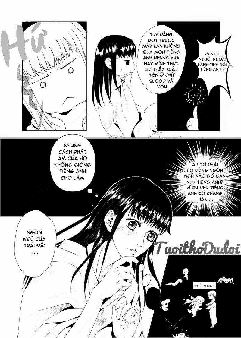 Bloodxblood - Huyết Tộc Truyền Thuyết Chapter 10 trang 4