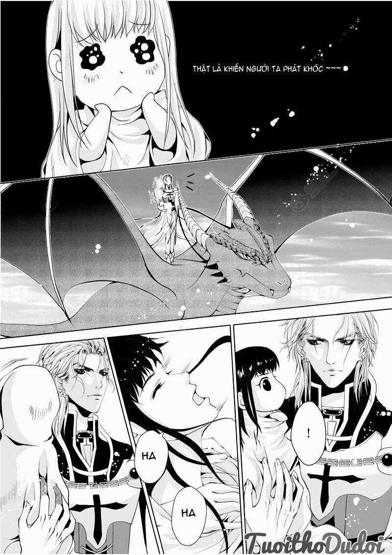 Bloodxblood - Huyết Tộc Truyền Thuyết Chapter 10 trang 5