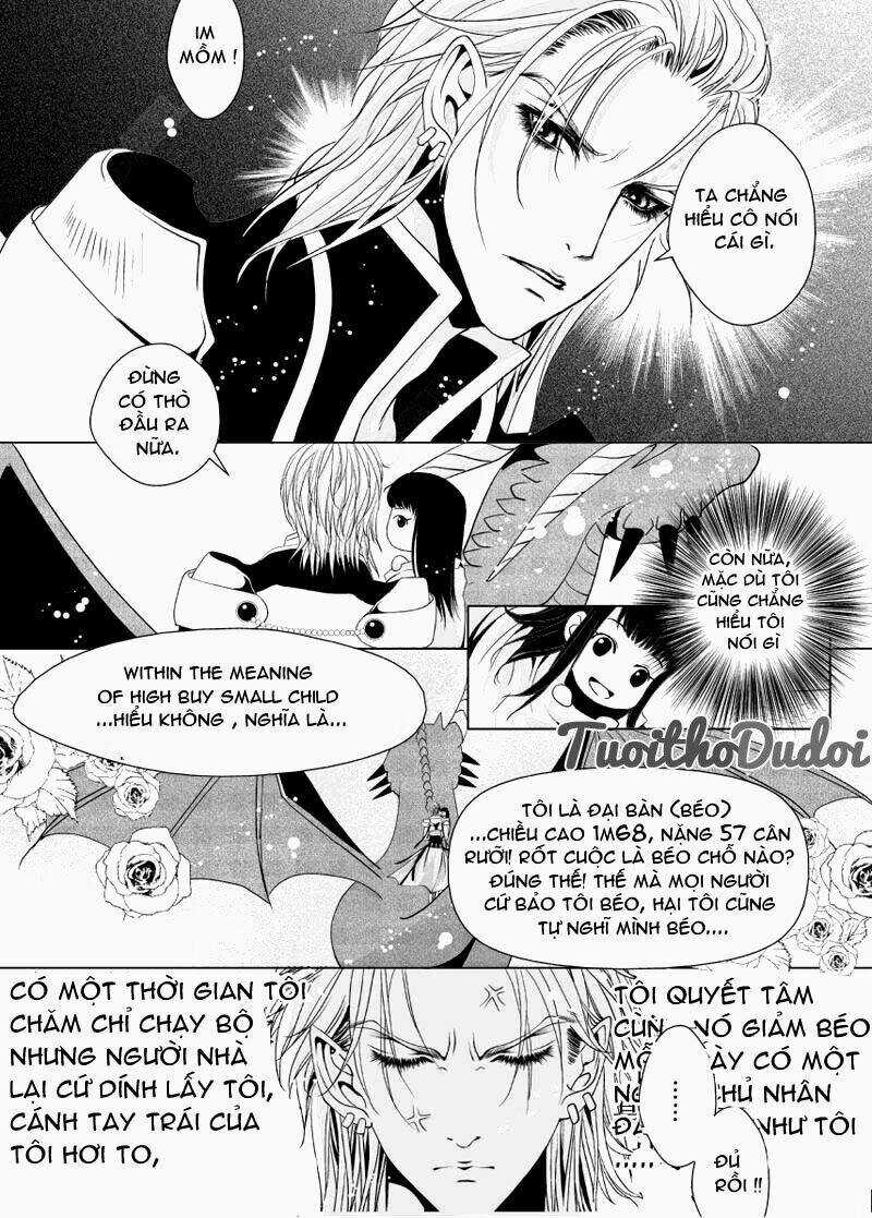 Bloodxblood - Huyết Tộc Truyền Thuyết Chapter 10 trang 6