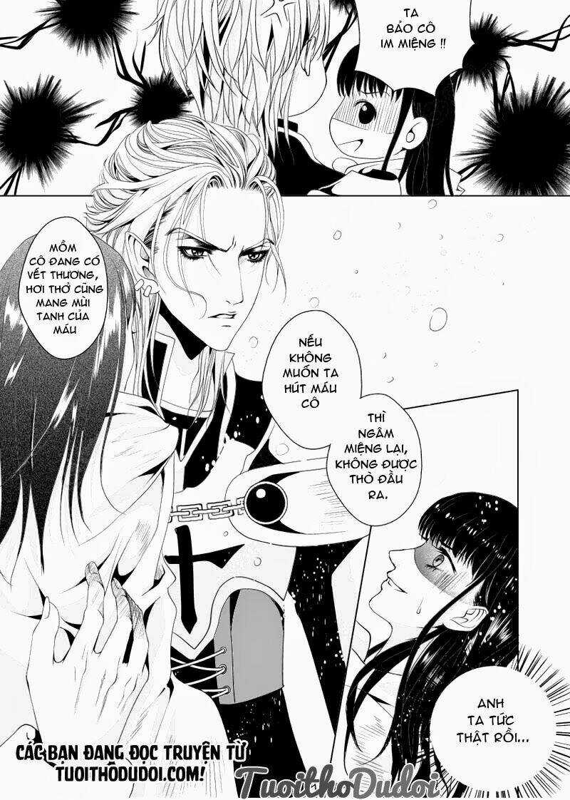 Bloodxblood - Huyết Tộc Truyền Thuyết Chapter 10 trang 7