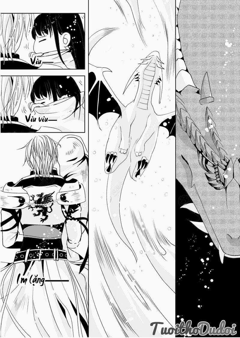 Bloodxblood - Huyết Tộc Truyền Thuyết Chapter 10 trang 8