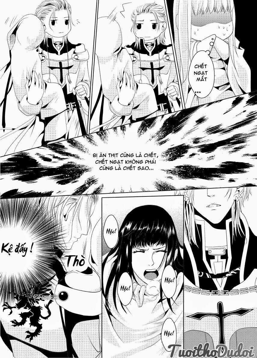 Bloodxblood - Huyết Tộc Truyền Thuyết Chapter 10 trang 9