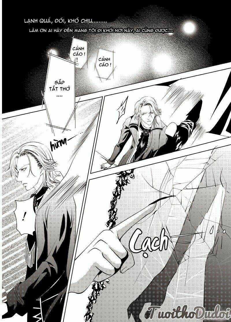 Bloodxblood - Huyết Tộc Truyền Thuyết Chapter 11 trang 12