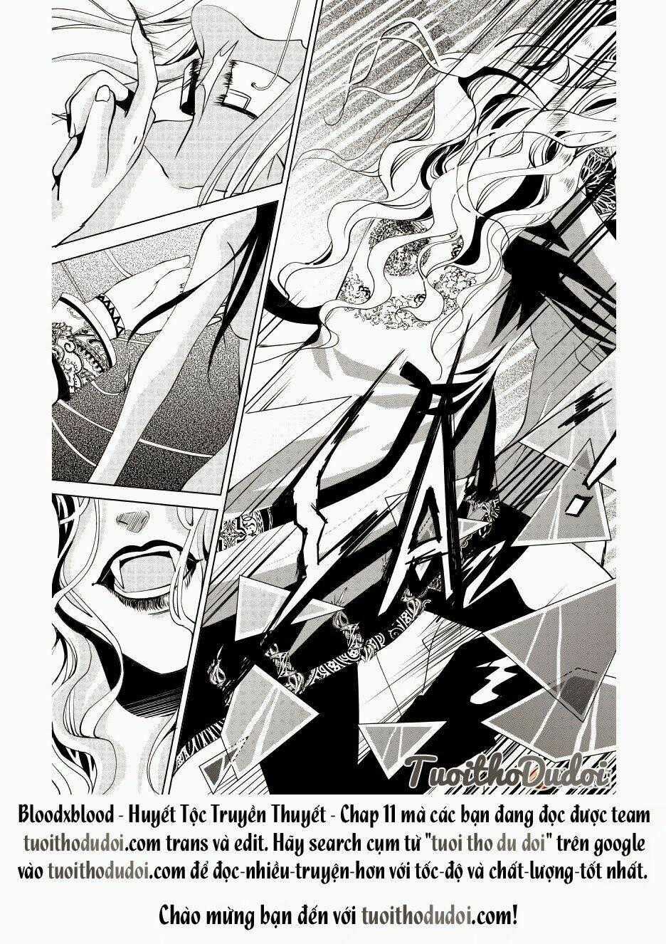 Bloodxblood - Huyết Tộc Truyền Thuyết Chapter 11 trang 14