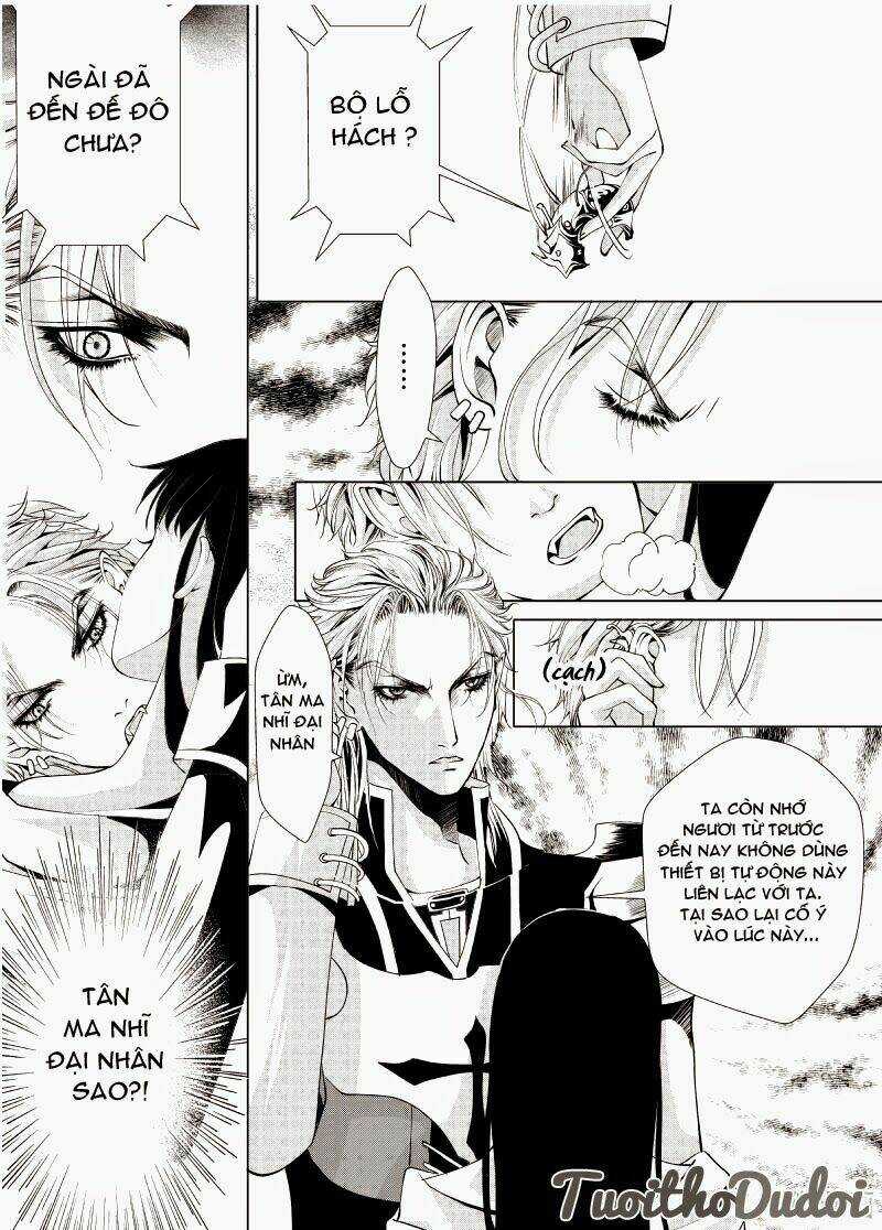 Bloodxblood - Huyết Tộc Truyền Thuyết Chapter 11 trang 2