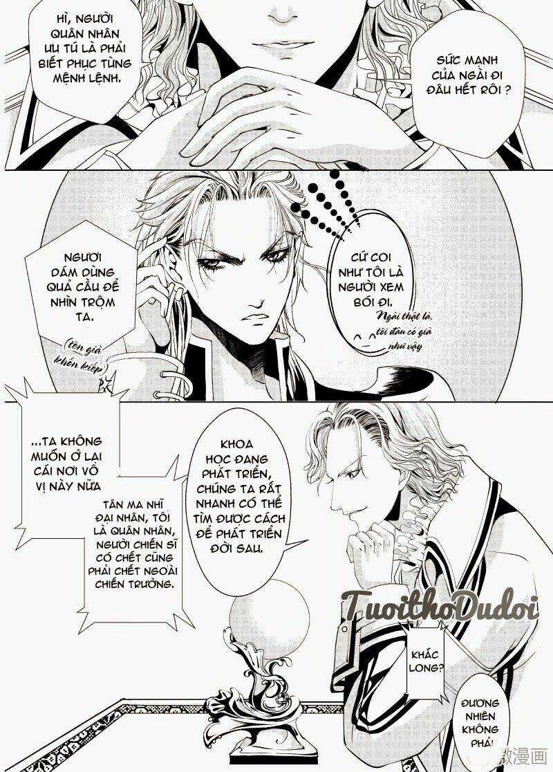 Bloodxblood - Huyết Tộc Truyền Thuyết Chapter 11 trang 3