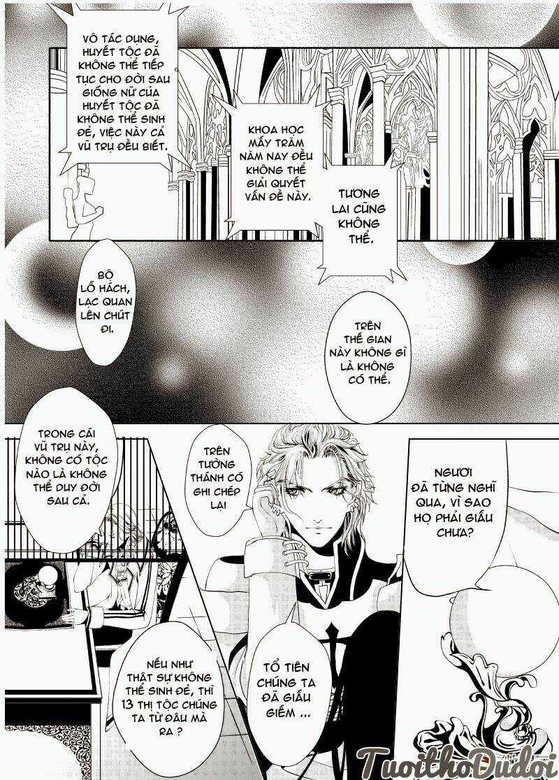 Bloodxblood - Huyết Tộc Truyền Thuyết Chapter 11 trang 4