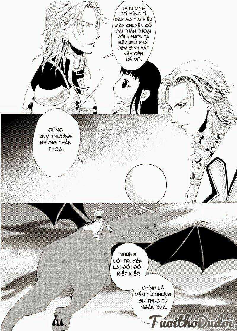 Bloodxblood - Huyết Tộc Truyền Thuyết Chapter 11 trang 5