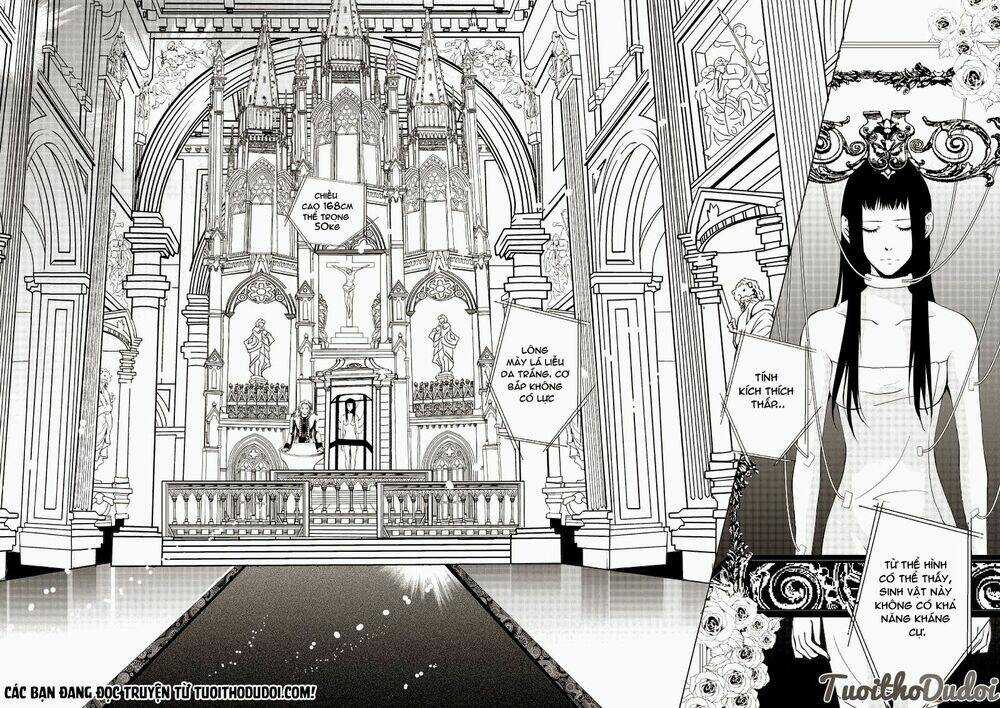 Bloodxblood - Huyết Tộc Truyền Thuyết Chapter 11 trang 6