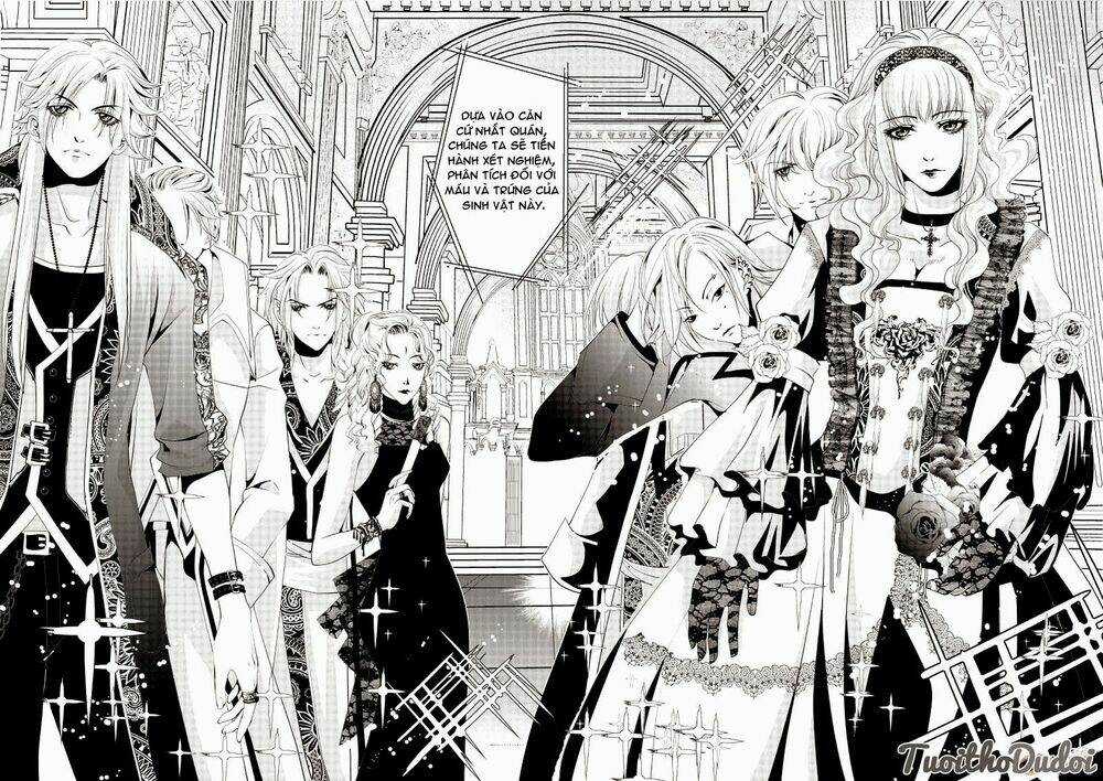 Bloodxblood - Huyết Tộc Truyền Thuyết Chapter 11 trang 7