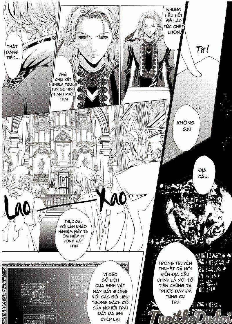 Bloodxblood - Huyết Tộc Truyền Thuyết Chapter 11 trang 8