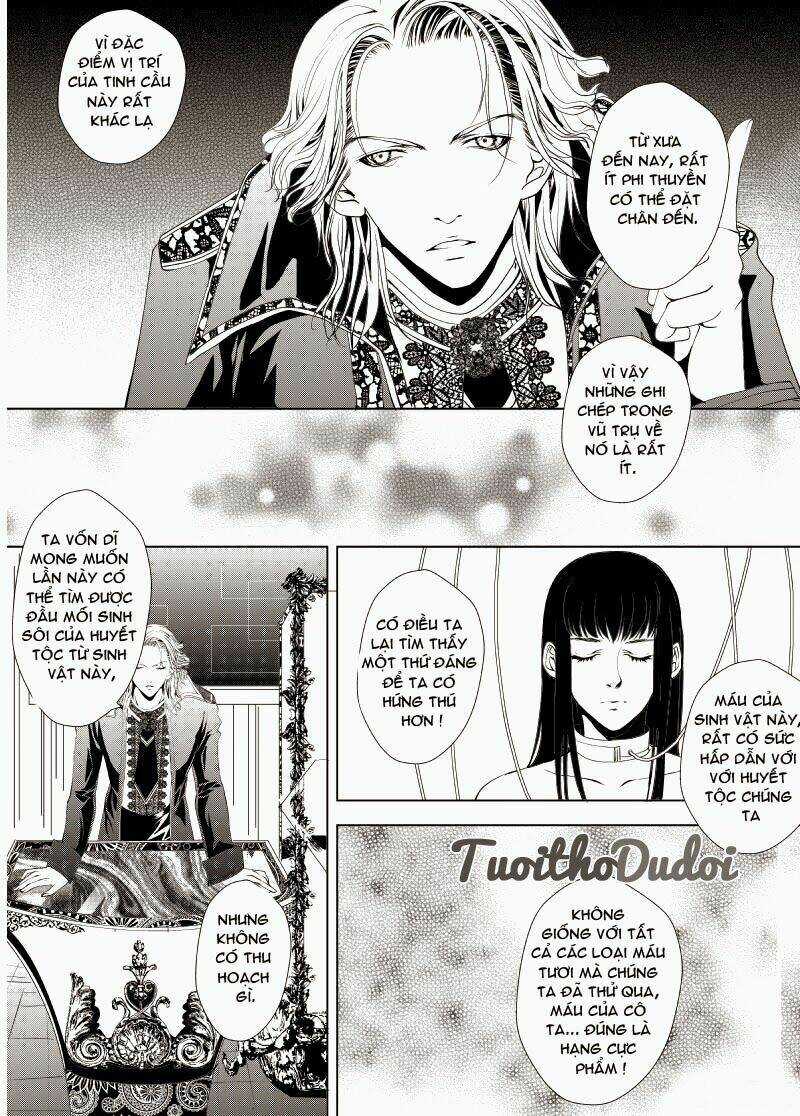 Bloodxblood - Huyết Tộc Truyền Thuyết Chapter 11 trang 9