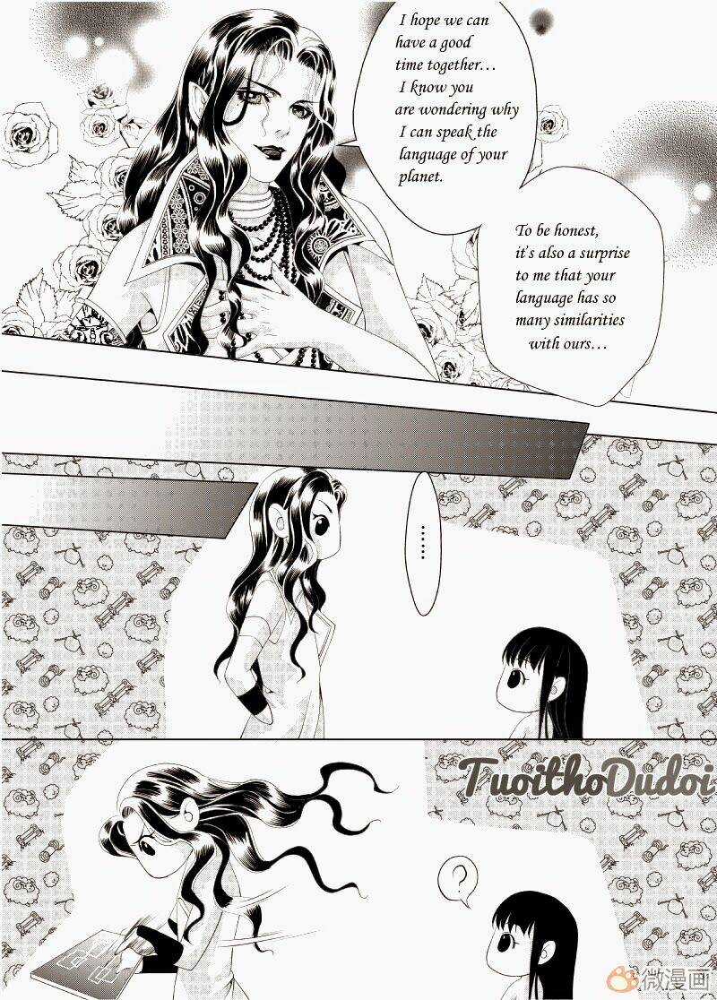 Bloodxblood - Huyết Tộc Truyền Thuyết Chapter 12 trang 10