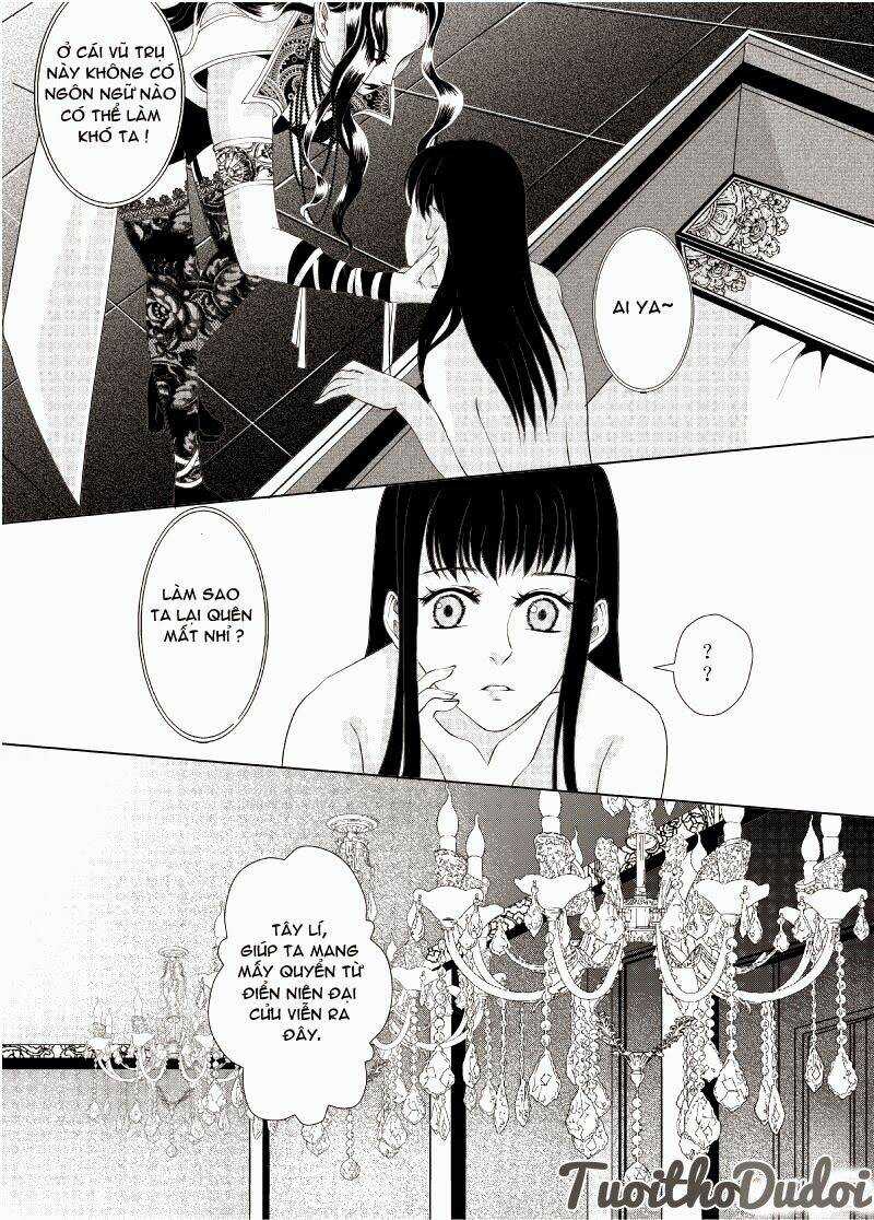 Bloodxblood - Huyết Tộc Truyền Thuyết Chapter 12 trang 11