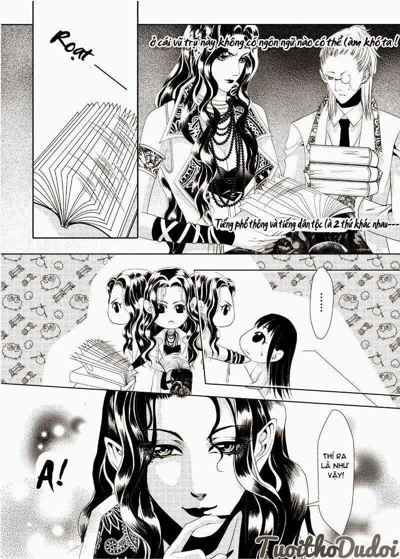 Bloodxblood - Huyết Tộc Truyền Thuyết Chapter 12 trang 12