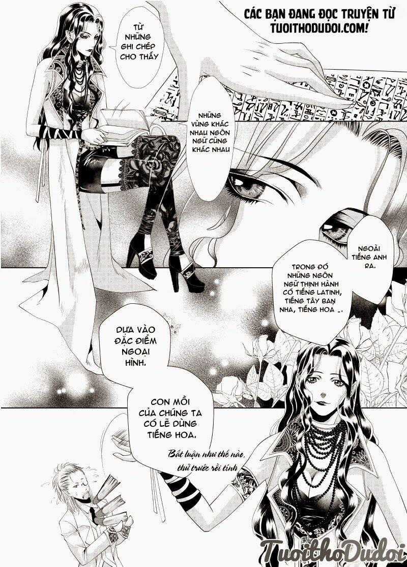 Bloodxblood - Huyết Tộc Truyền Thuyết Chapter 12 trang 13