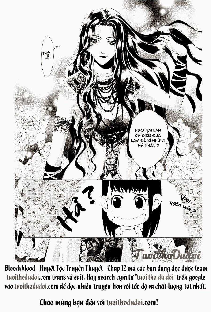 Bloodxblood - Huyết Tộc Truyền Thuyết Chapter 12 trang 14