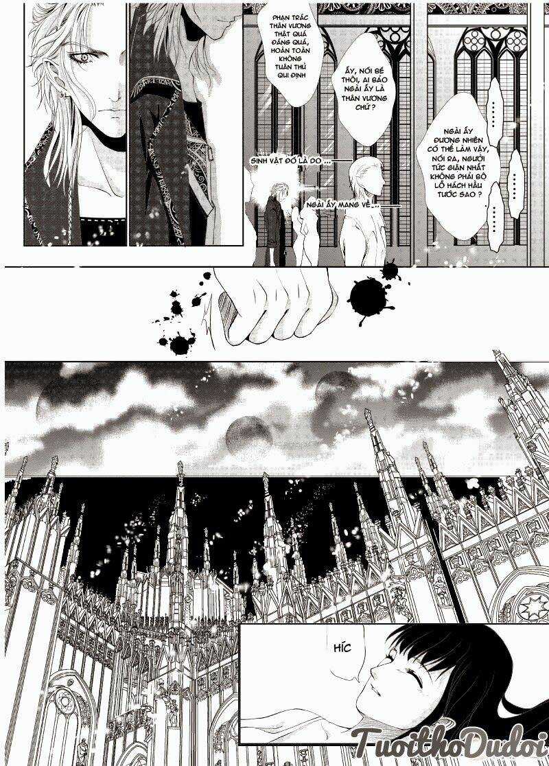 Bloodxblood - Huyết Tộc Truyền Thuyết Chapter 12 trang 5