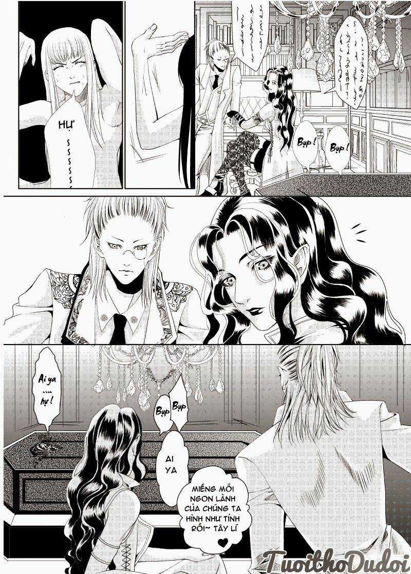 Bloodxblood - Huyết Tộc Truyền Thuyết Chapter 12 trang 7