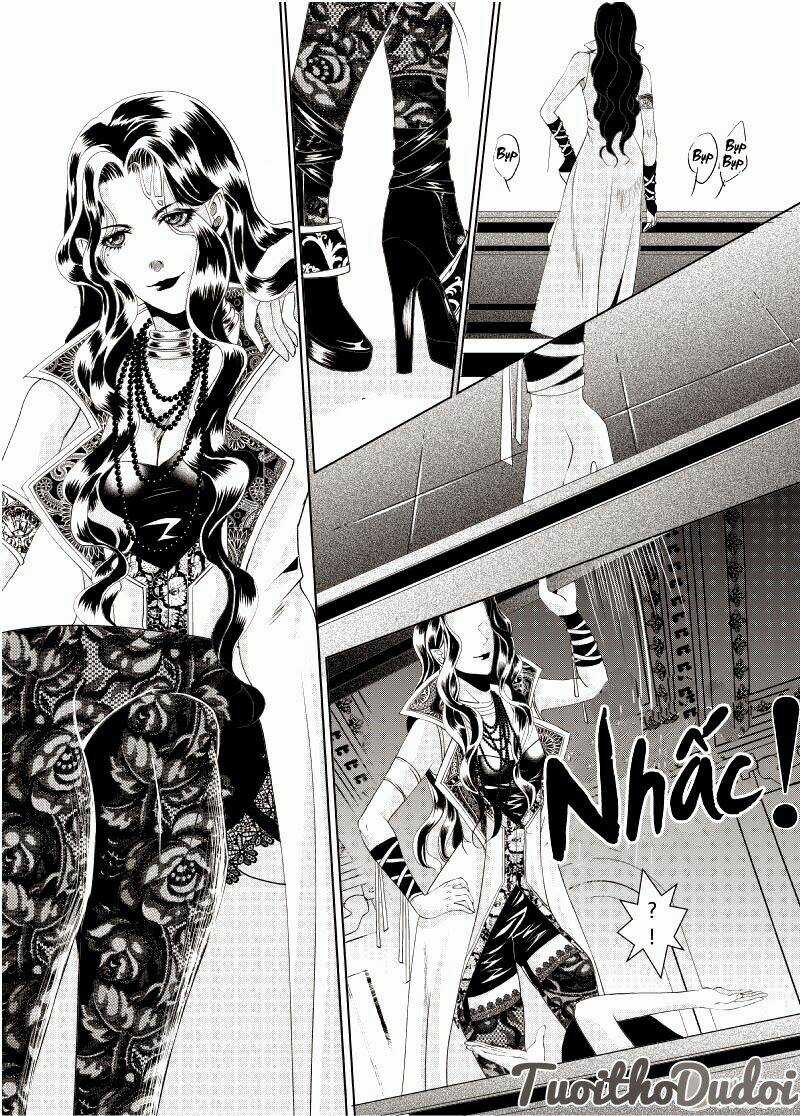 Bloodxblood - Huyết Tộc Truyền Thuyết Chapter 12 trang 8