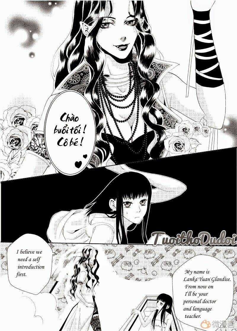 Bloodxblood - Huyết Tộc Truyền Thuyết Chapter 12 trang 9