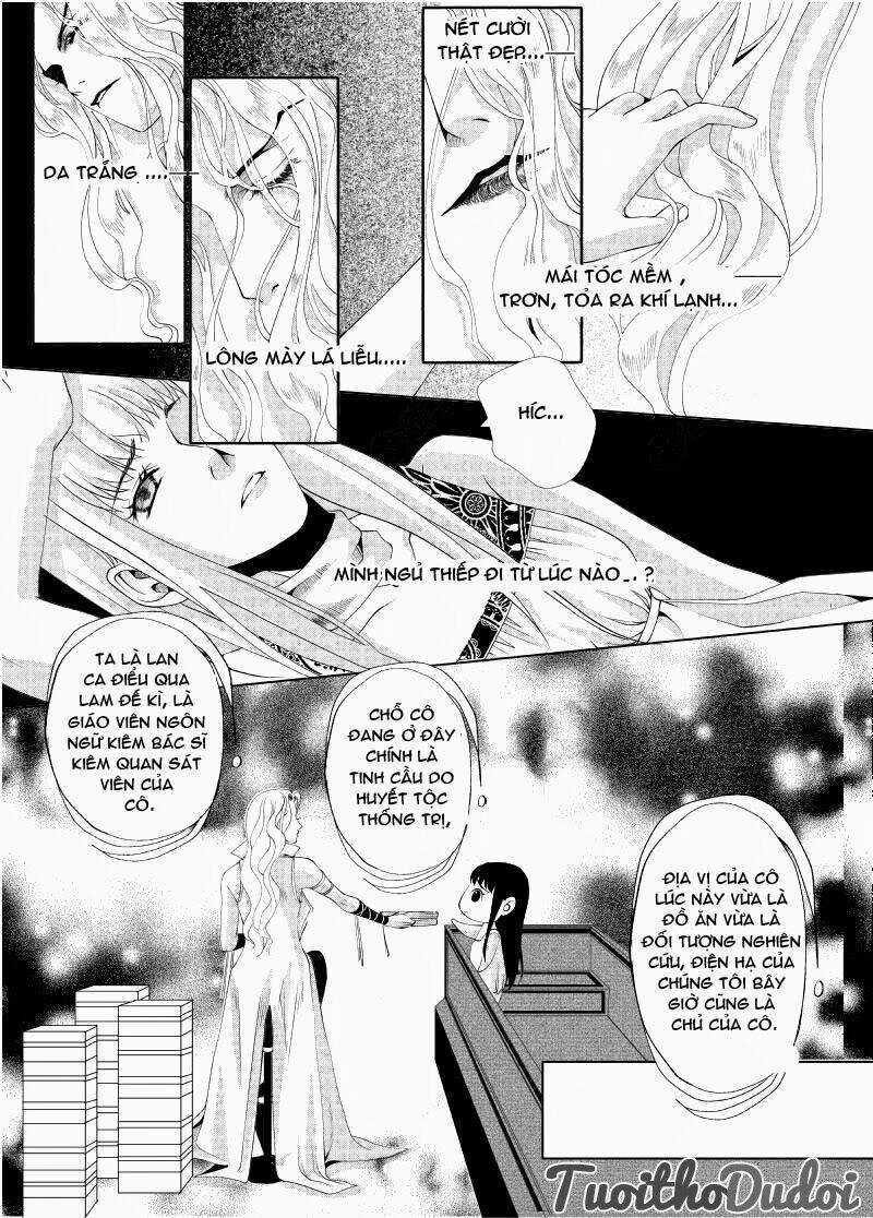 Bloodxblood - Huyết Tộc Truyền Thuyết Chapter 13 trang 3