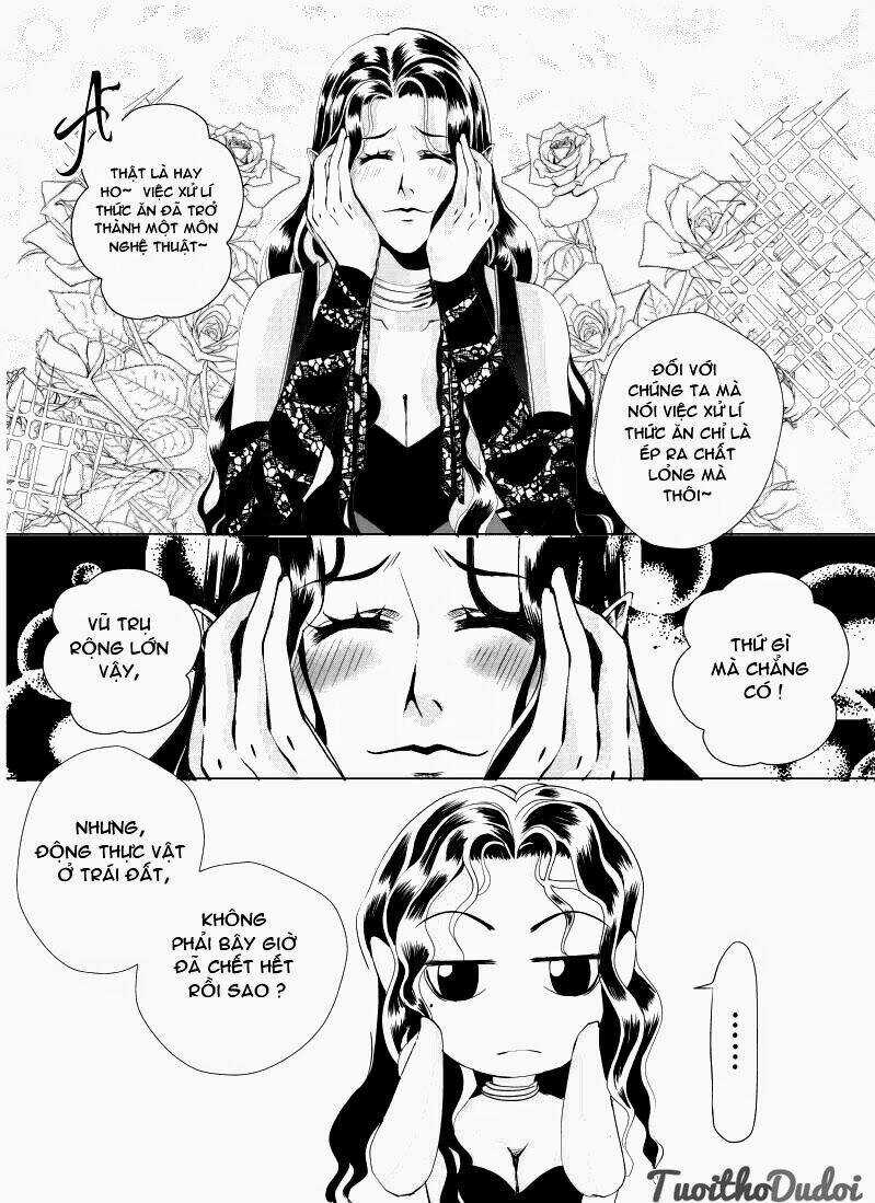 Bloodxblood - Huyết Tộc Truyền Thuyết Chapter 14 trang 10