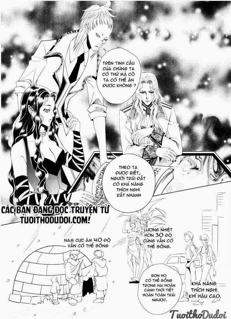 Bloodxblood - Huyết Tộc Truyền Thuyết Chapter 14 trang 11