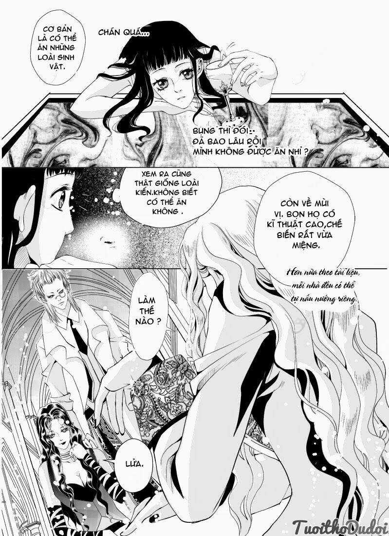 Bloodxblood - Huyết Tộc Truyền Thuyết Chapter 14 trang 12