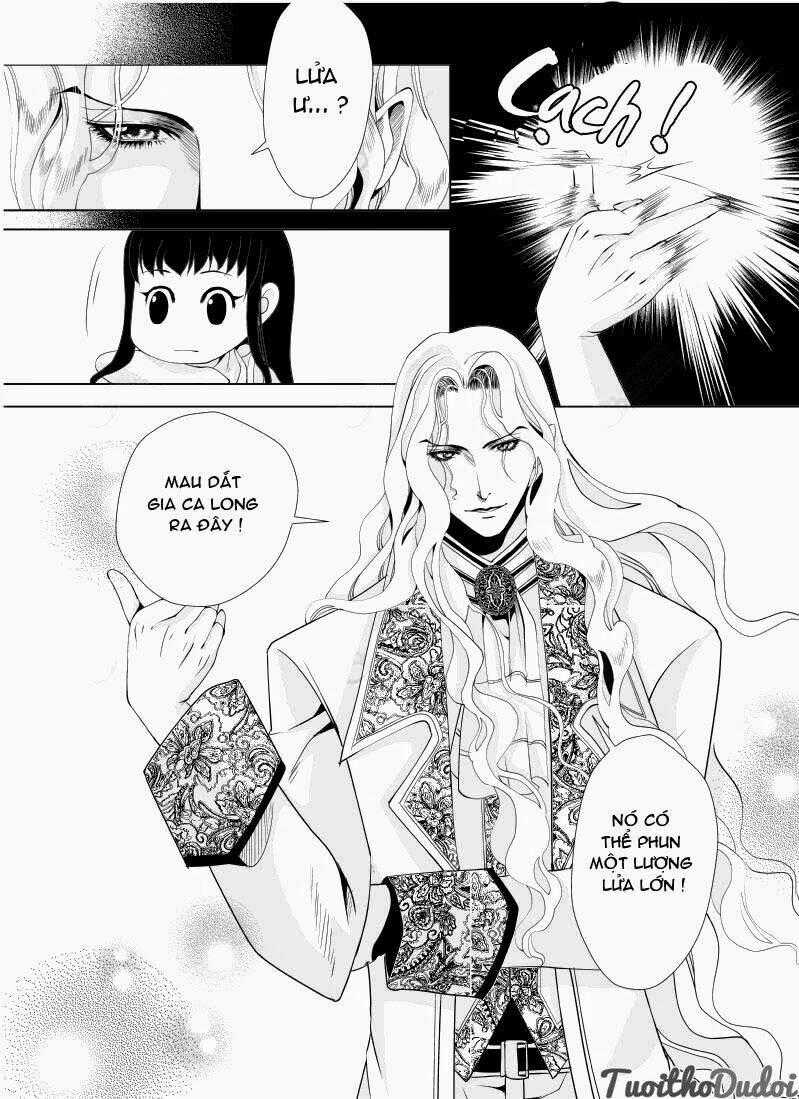 Bloodxblood - Huyết Tộc Truyền Thuyết Chapter 14 trang 13