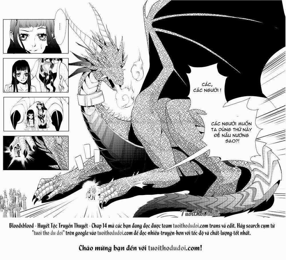 Bloodxblood - Huyết Tộc Truyền Thuyết Chapter 14 trang 14