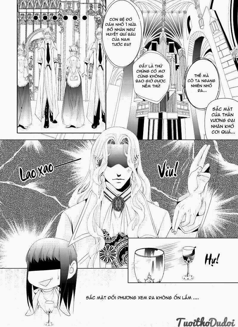 Bloodxblood - Huyết Tộc Truyền Thuyết Chapter 14 trang 3