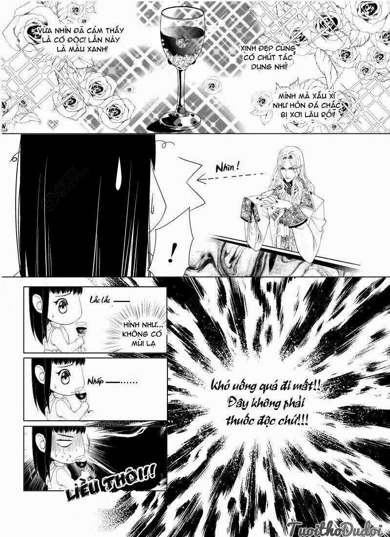 Bloodxblood - Huyết Tộc Truyền Thuyết Chapter 14 trang 4