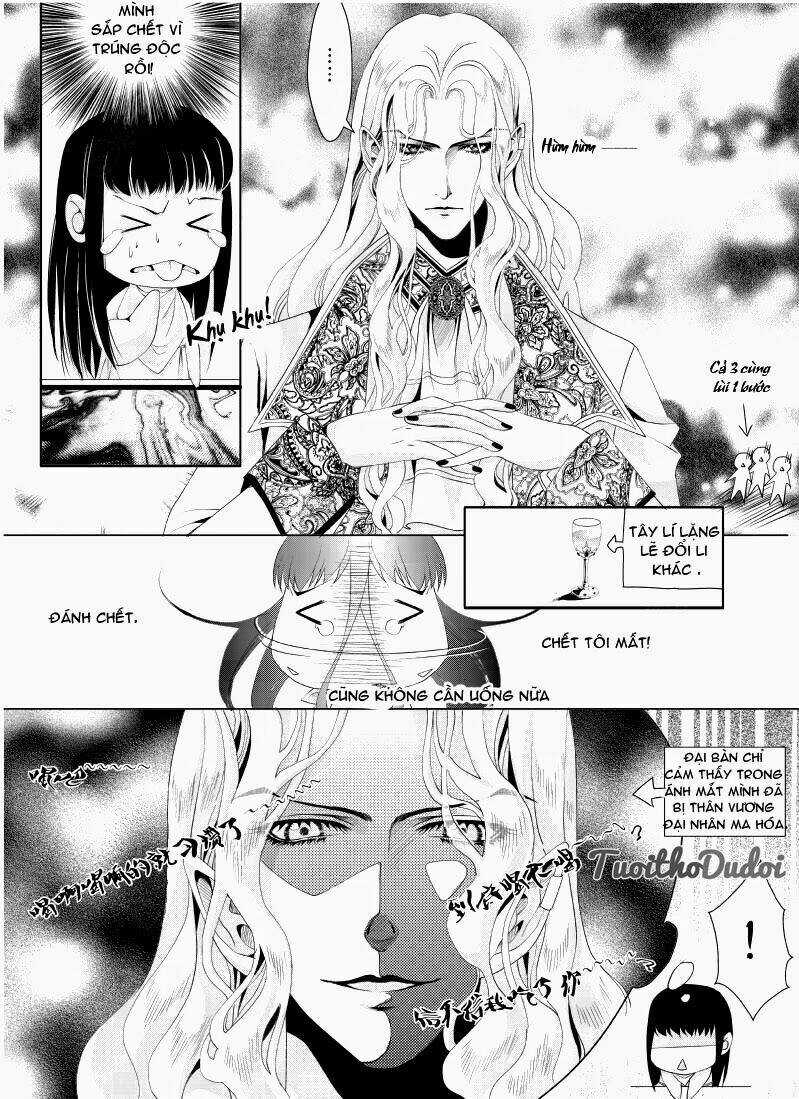 Bloodxblood - Huyết Tộc Truyền Thuyết Chapter 14 trang 5