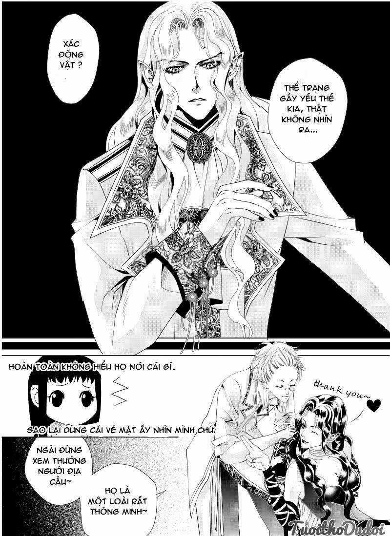 Bloodxblood - Huyết Tộc Truyền Thuyết Chapter 14 trang 7