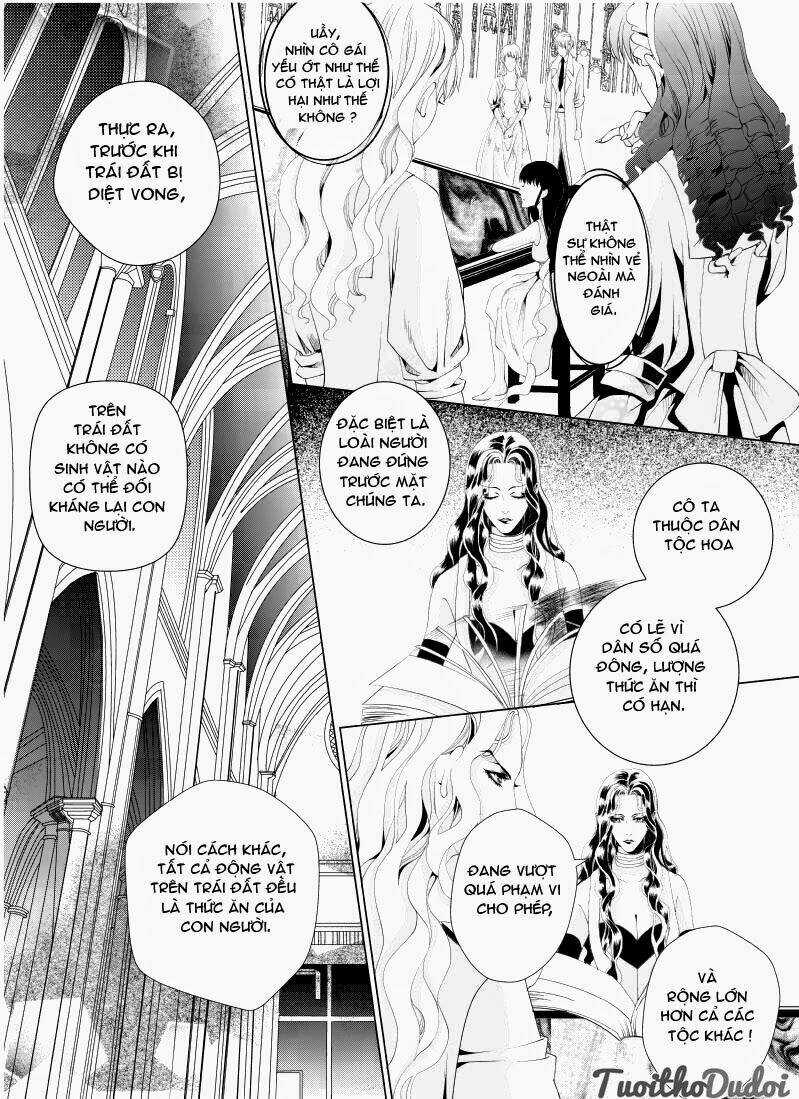 Bloodxblood - Huyết Tộc Truyền Thuyết Chapter 14 trang 8