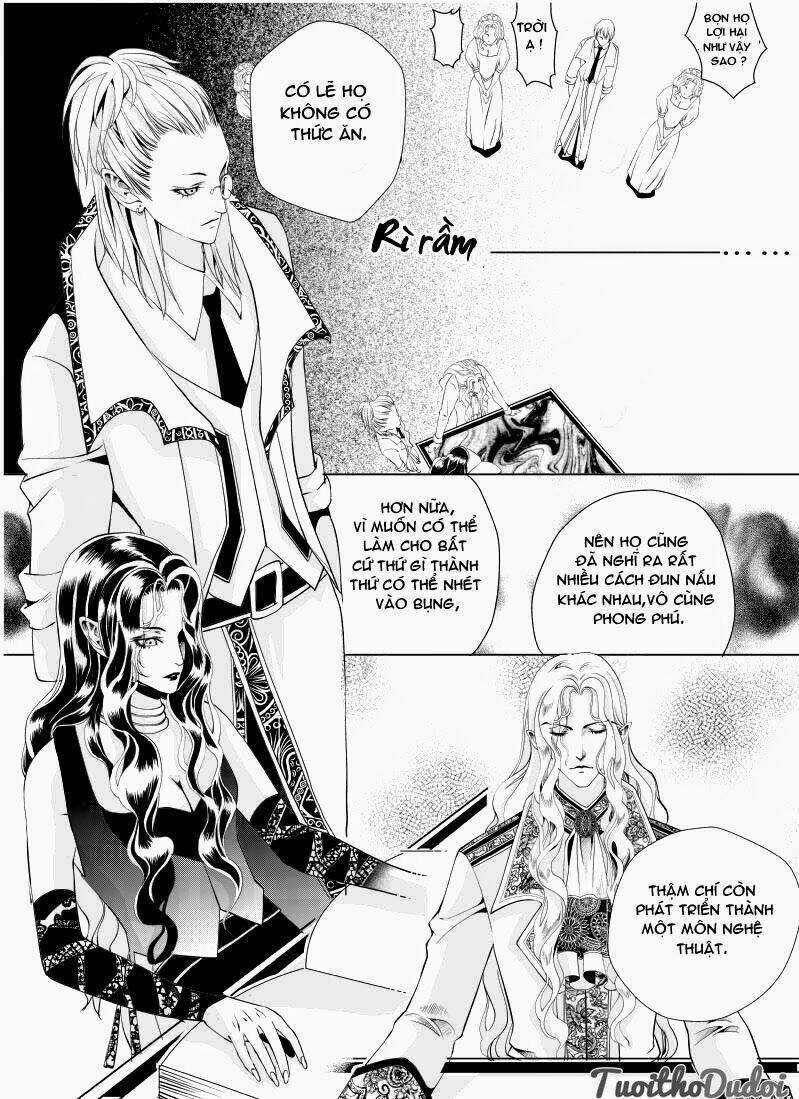 Bloodxblood - Huyết Tộc Truyền Thuyết Chapter 14 trang 9