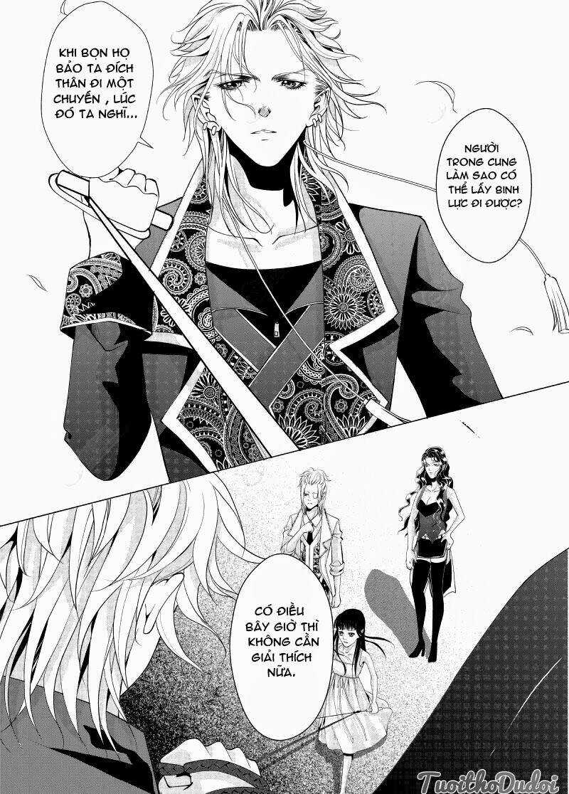 Bloodxblood - Huyết Tộc Truyền Thuyết Chapter 15 trang 12