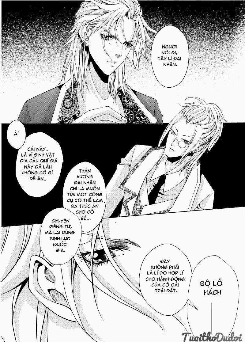 Bloodxblood - Huyết Tộc Truyền Thuyết Chapter 15 trang 13