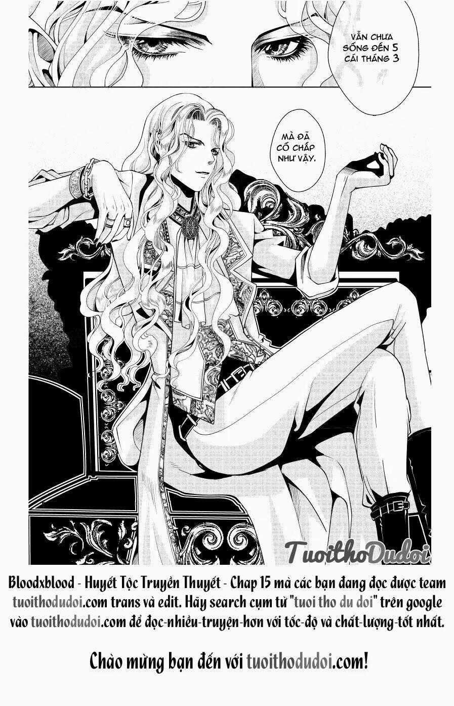 Bloodxblood - Huyết Tộc Truyền Thuyết Chapter 15 trang 15