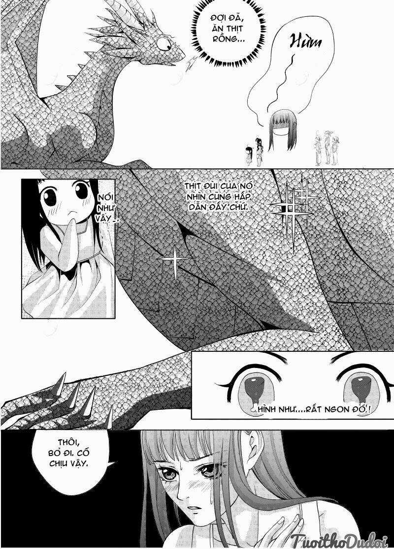 Bloodxblood - Huyết Tộc Truyền Thuyết Chapter 15 trang 3