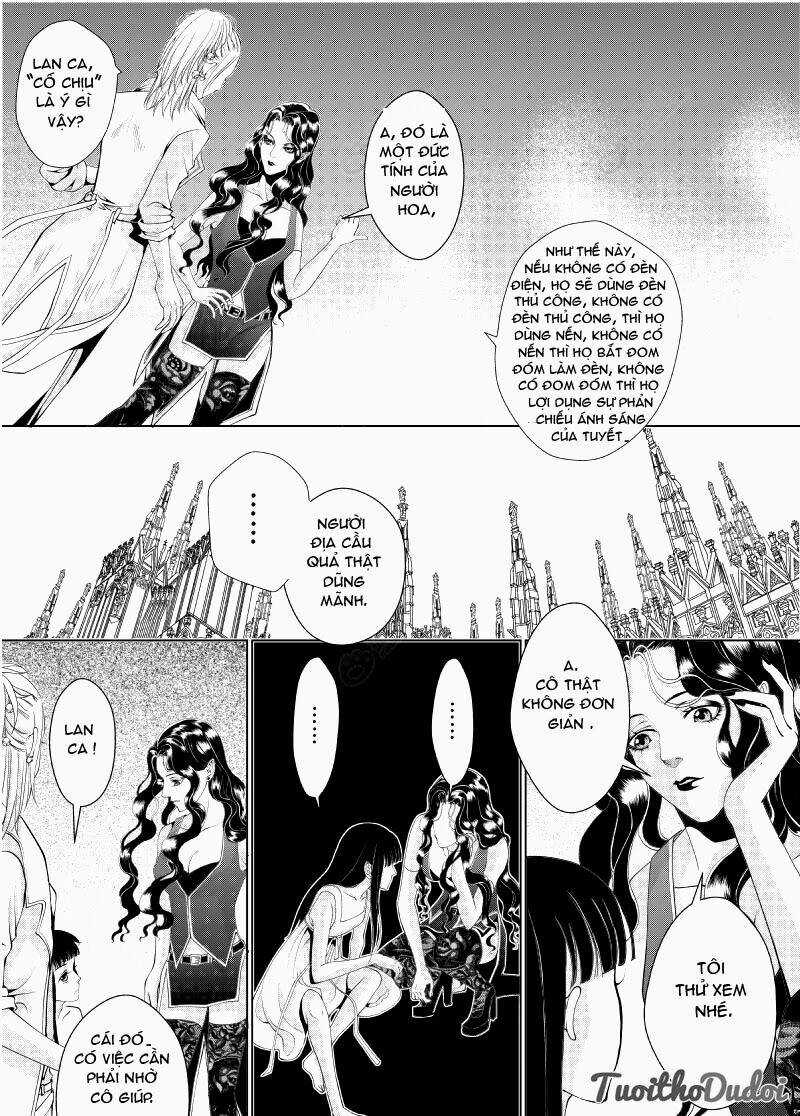 Bloodxblood - Huyết Tộc Truyền Thuyết Chapter 15 trang 4