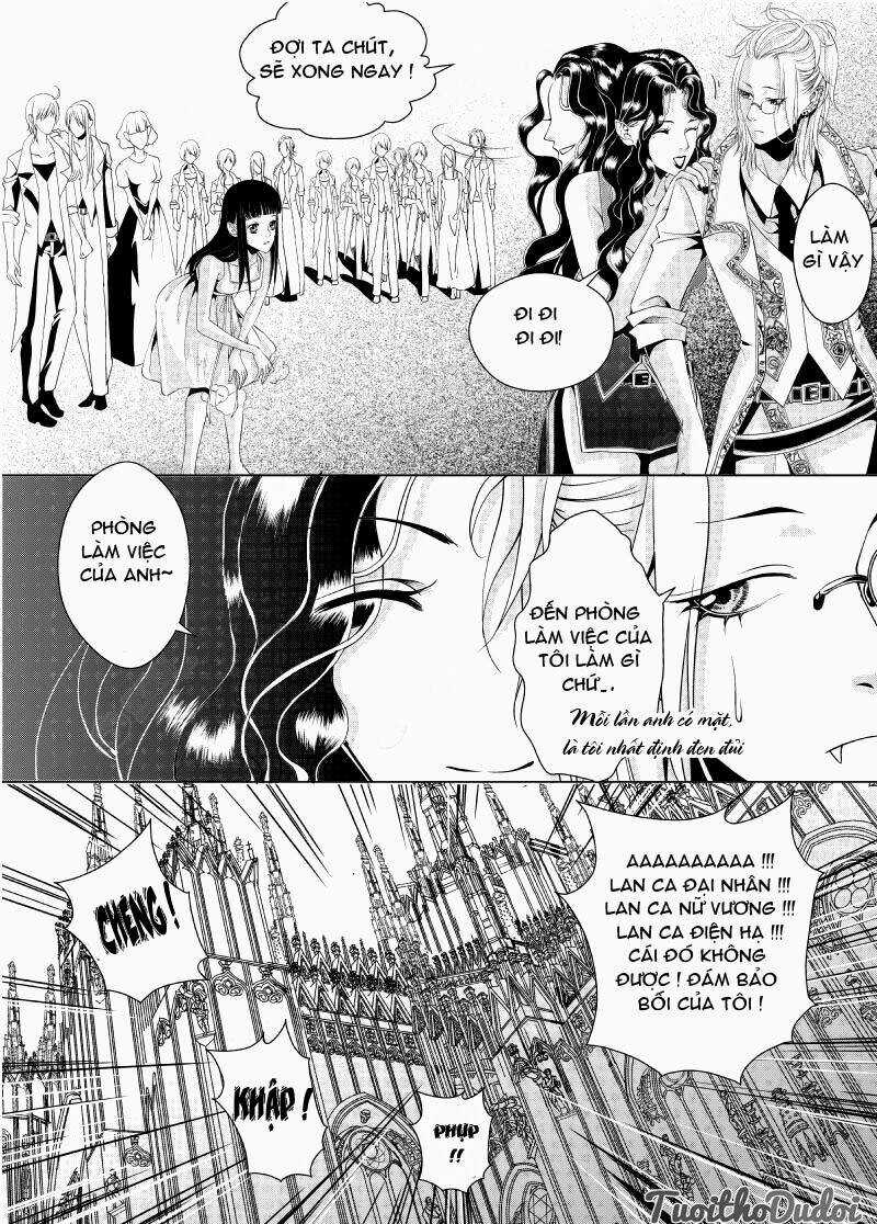 Bloodxblood - Huyết Tộc Truyền Thuyết Chapter 15 trang 5