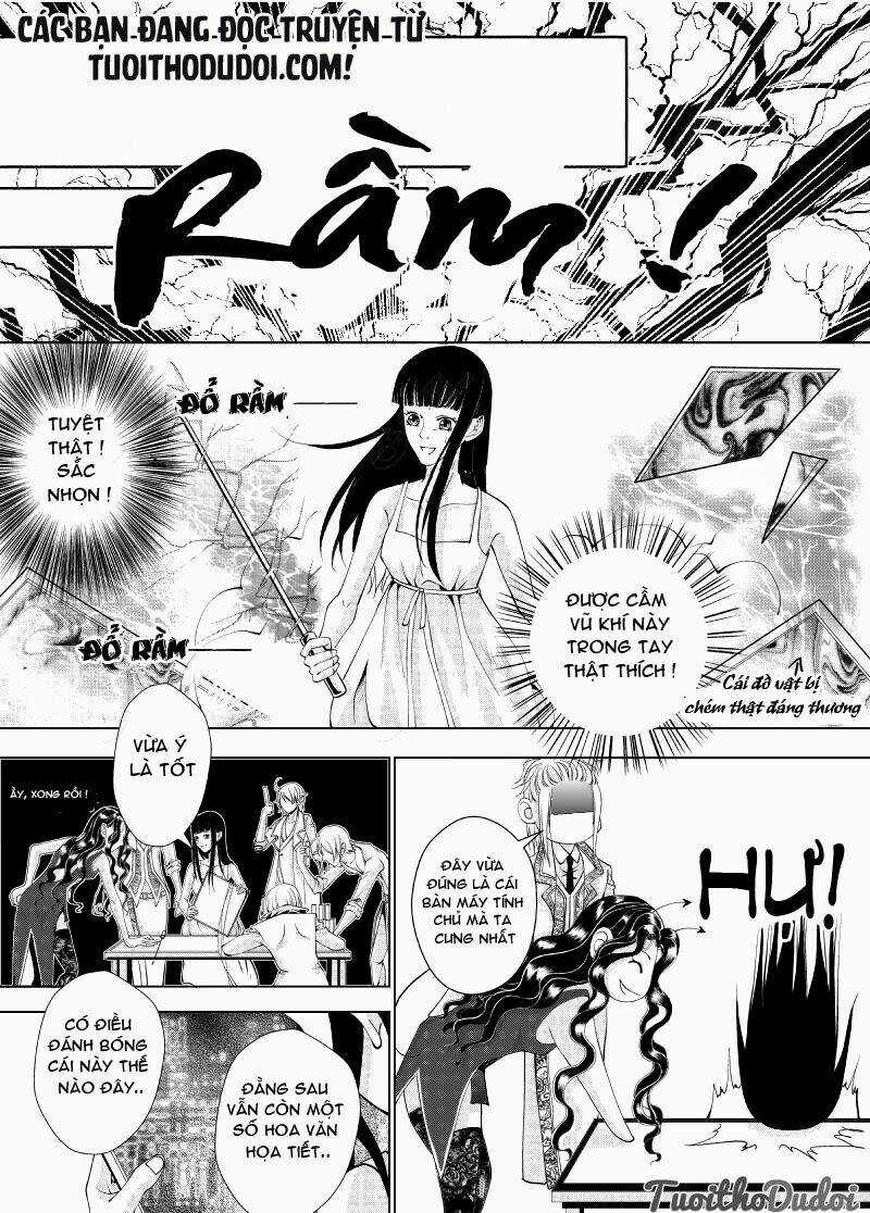 Bloodxblood - Huyết Tộc Truyền Thuyết Chapter 15 trang 6