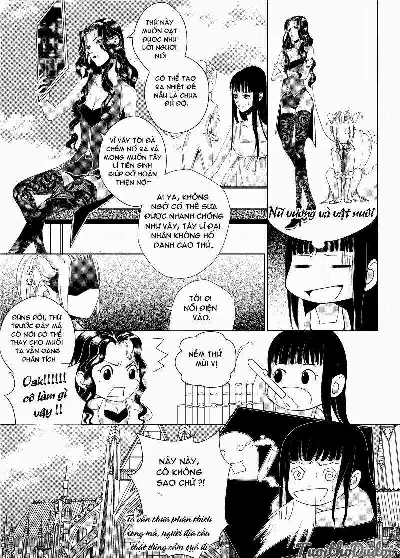 Bloodxblood - Huyết Tộc Truyền Thuyết Chapter 15 trang 7