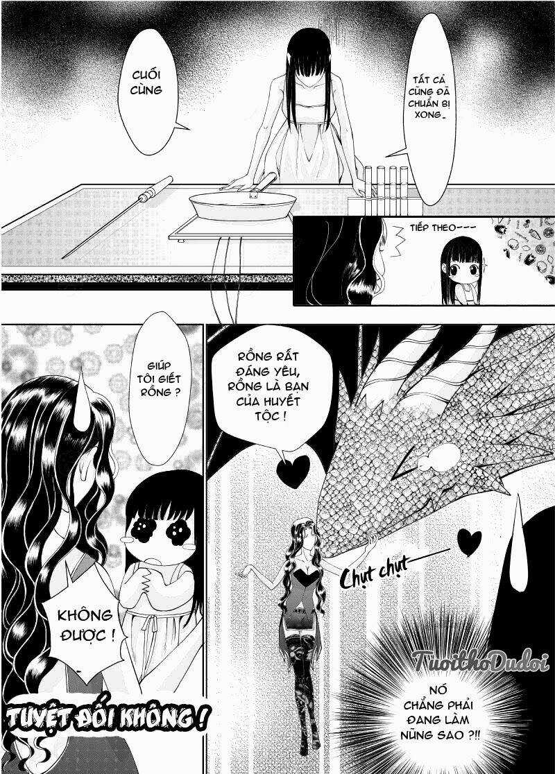 Bloodxblood - Huyết Tộc Truyền Thuyết Chapter 15 trang 8