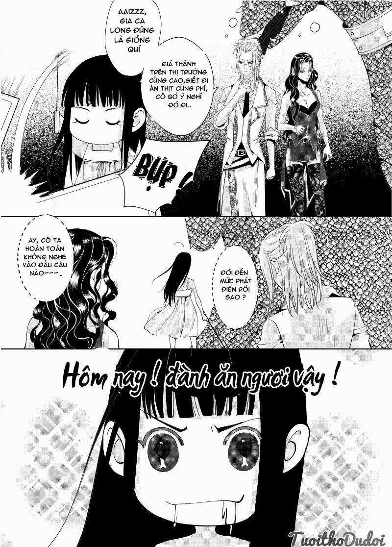 Bloodxblood - Huyết Tộc Truyền Thuyết Chapter 15 trang 9